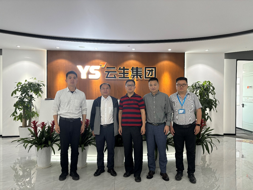 云南省人力资源和社会保障厅领导一行莅临太阳GG娱乐集团调研考察