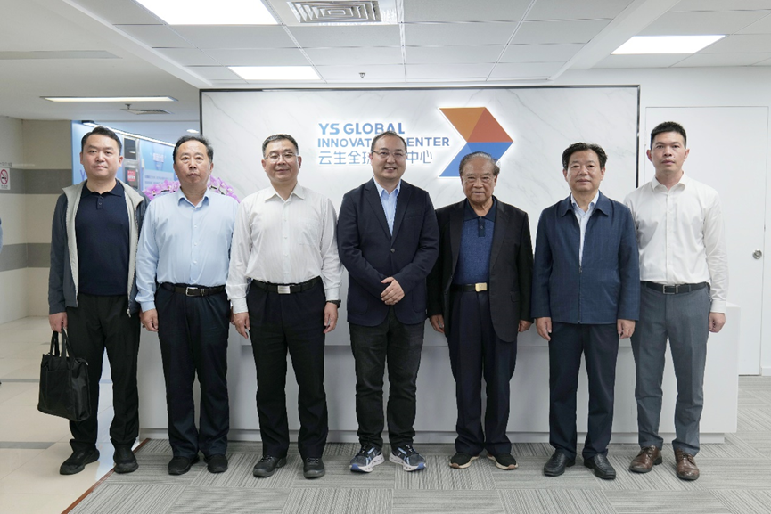 济南市人社局局长宁延学一行走访太阳GG娱乐全球创新中心，调研AI+人力就业服务趋势
