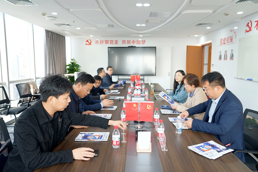 宁夏自治区固原市委常委、副市长康楷一行莅临太阳GG娱乐全球创新中心调研走访